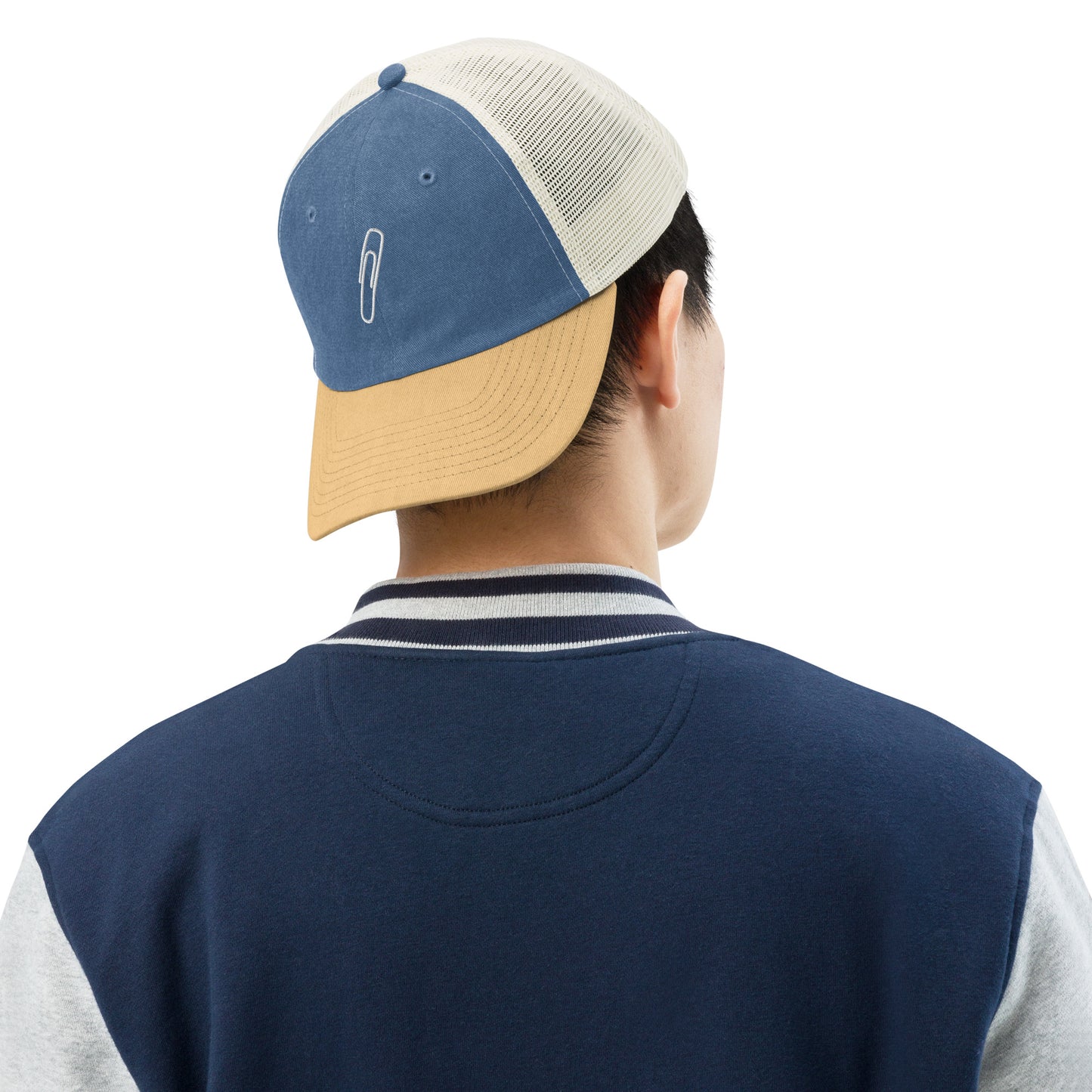 Pigment-dyed Paperclip cap