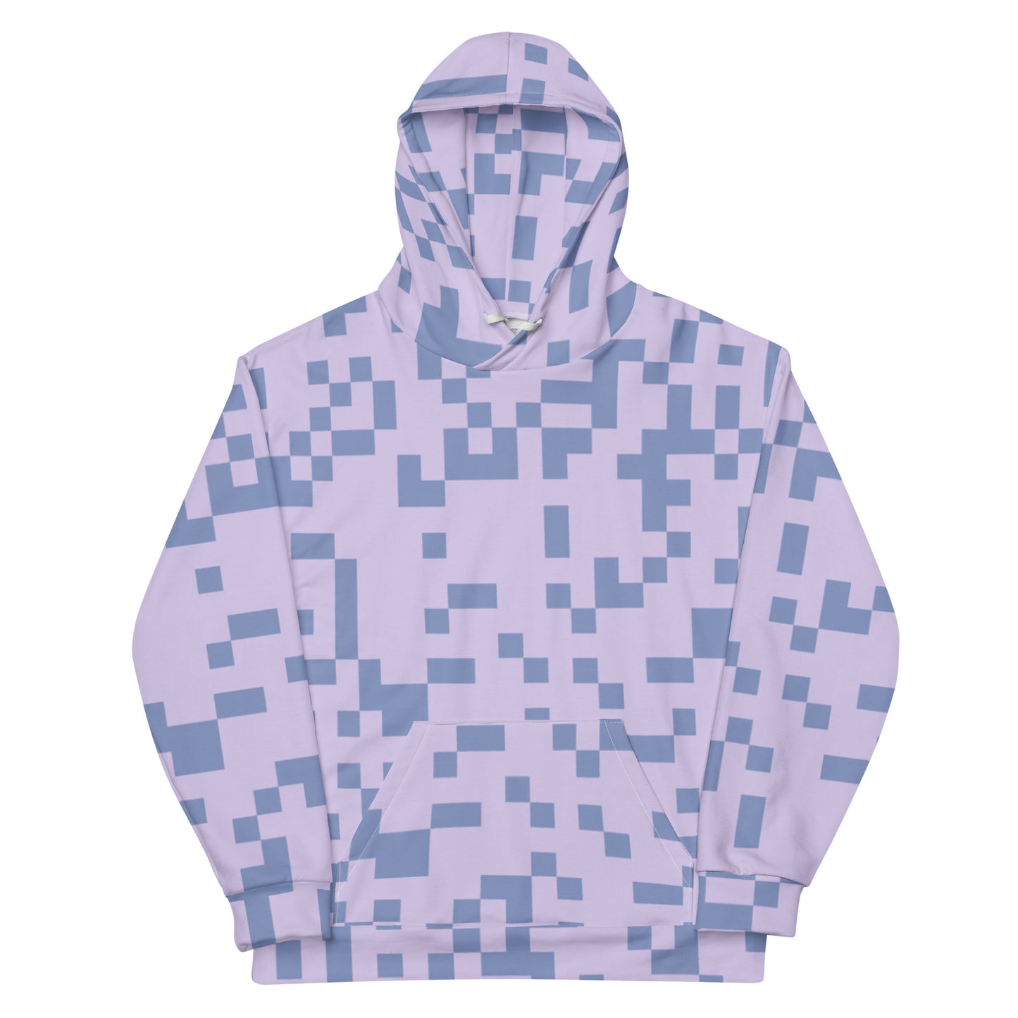 Unisex Purple Digital Hoodie