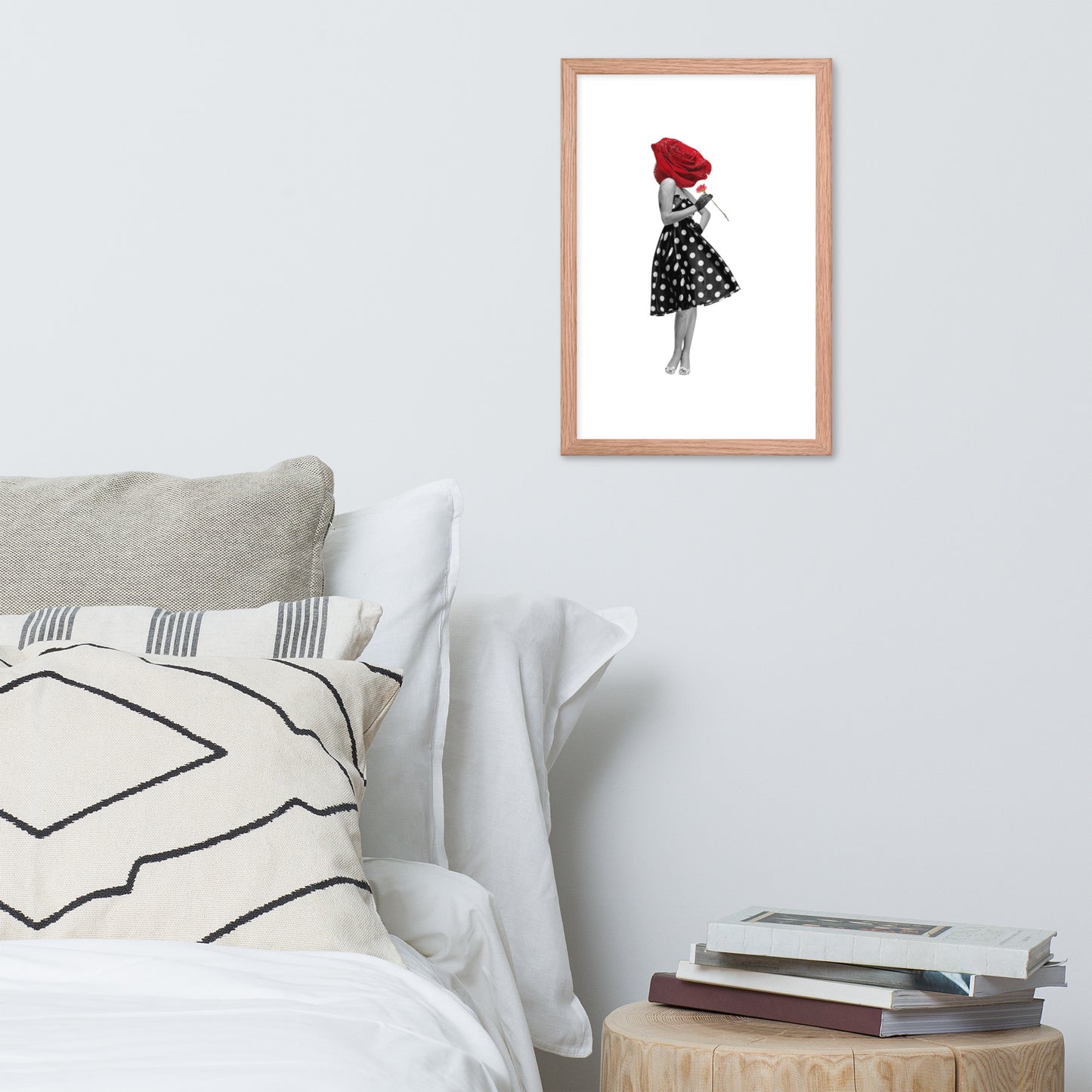 Rosie Framed poster