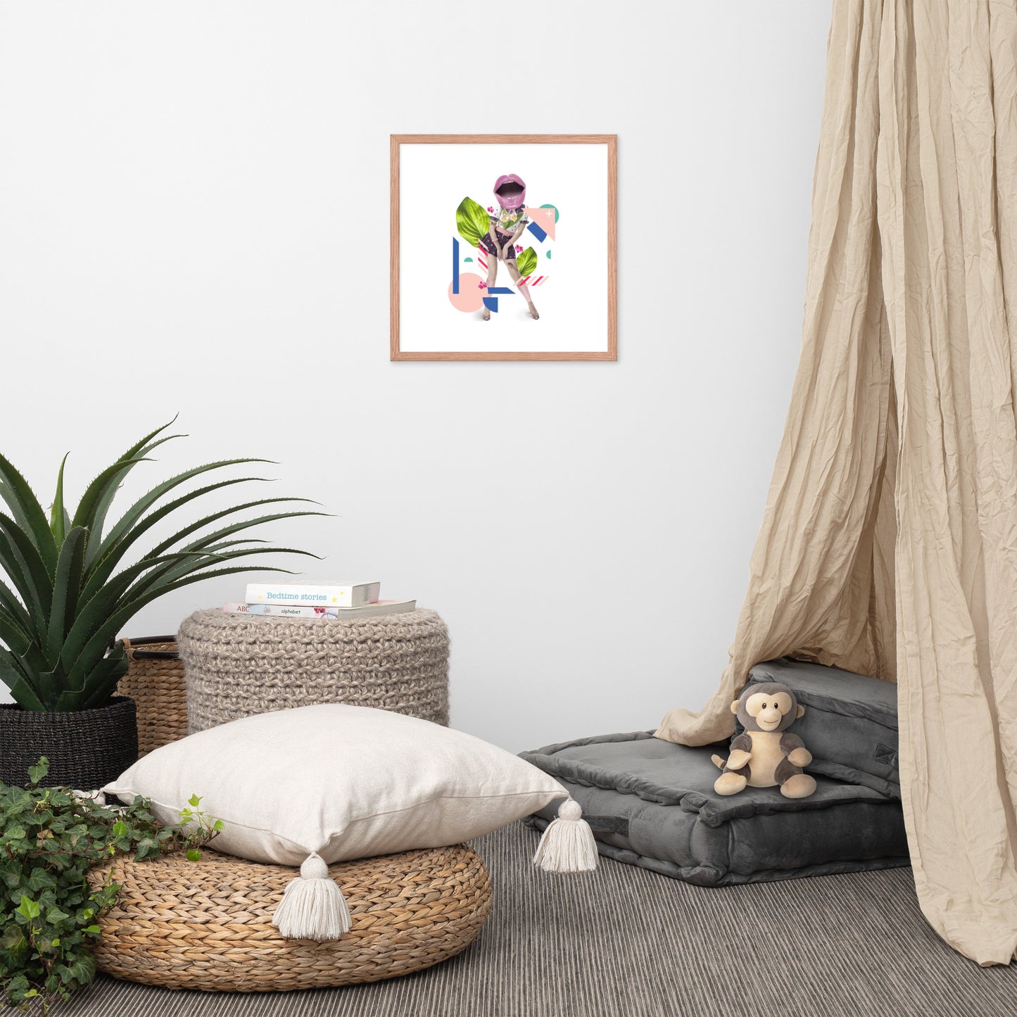 Talk Talk Framed poster