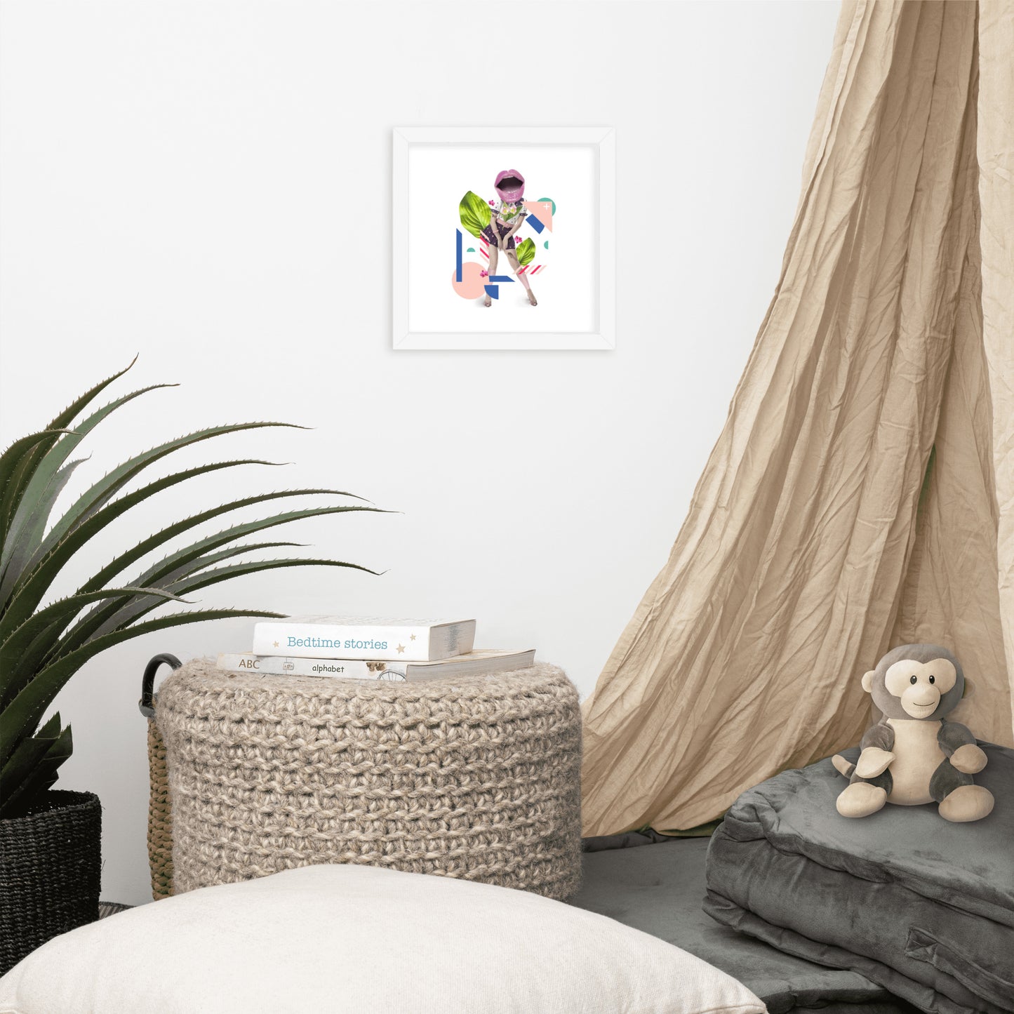 Talk Talk Framed poster