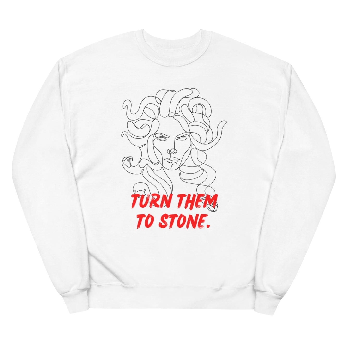 Unisex Medusa Crewneck