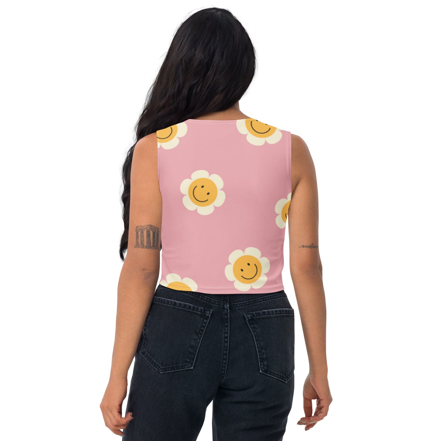 Daisy Crop Top