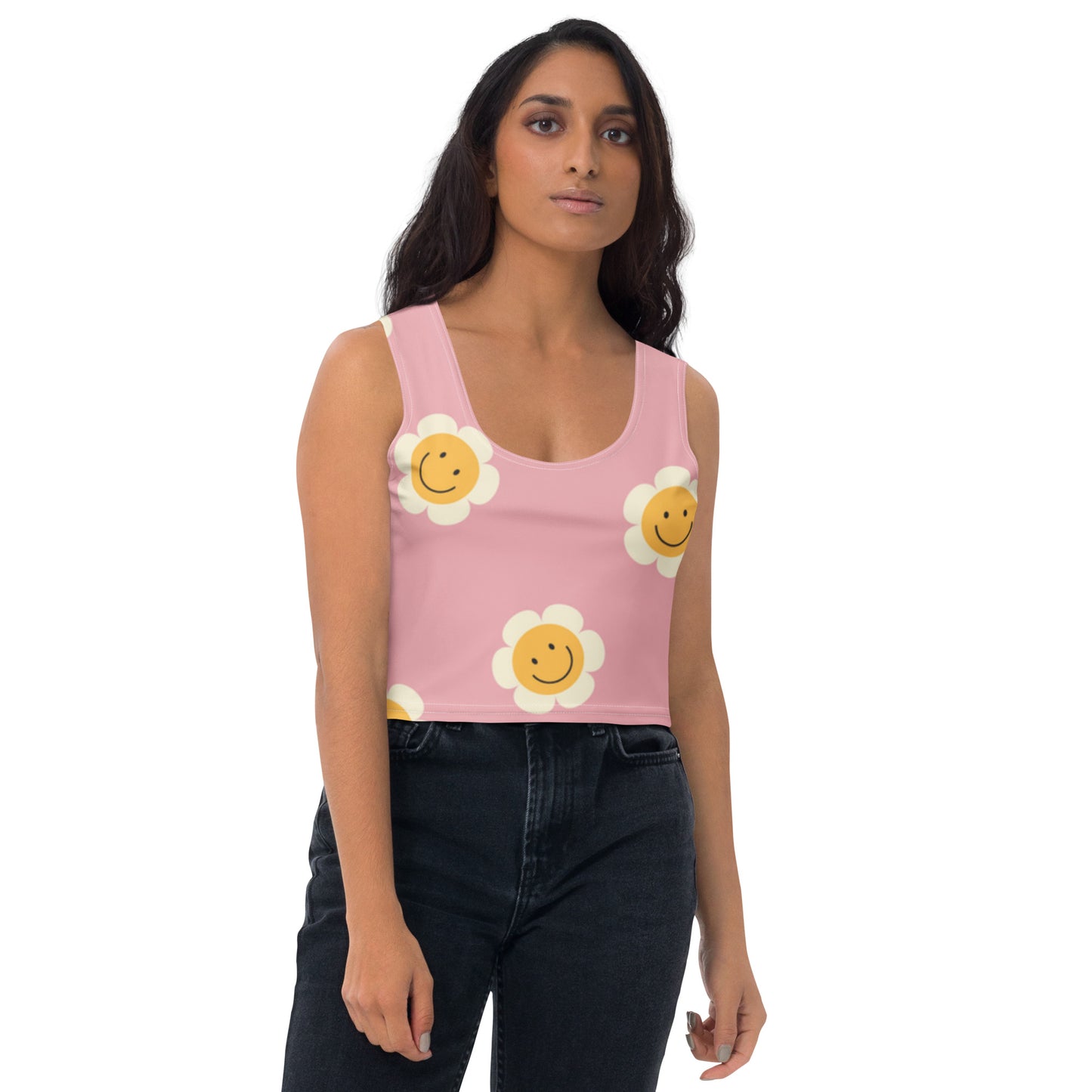 Daisy Crop Top