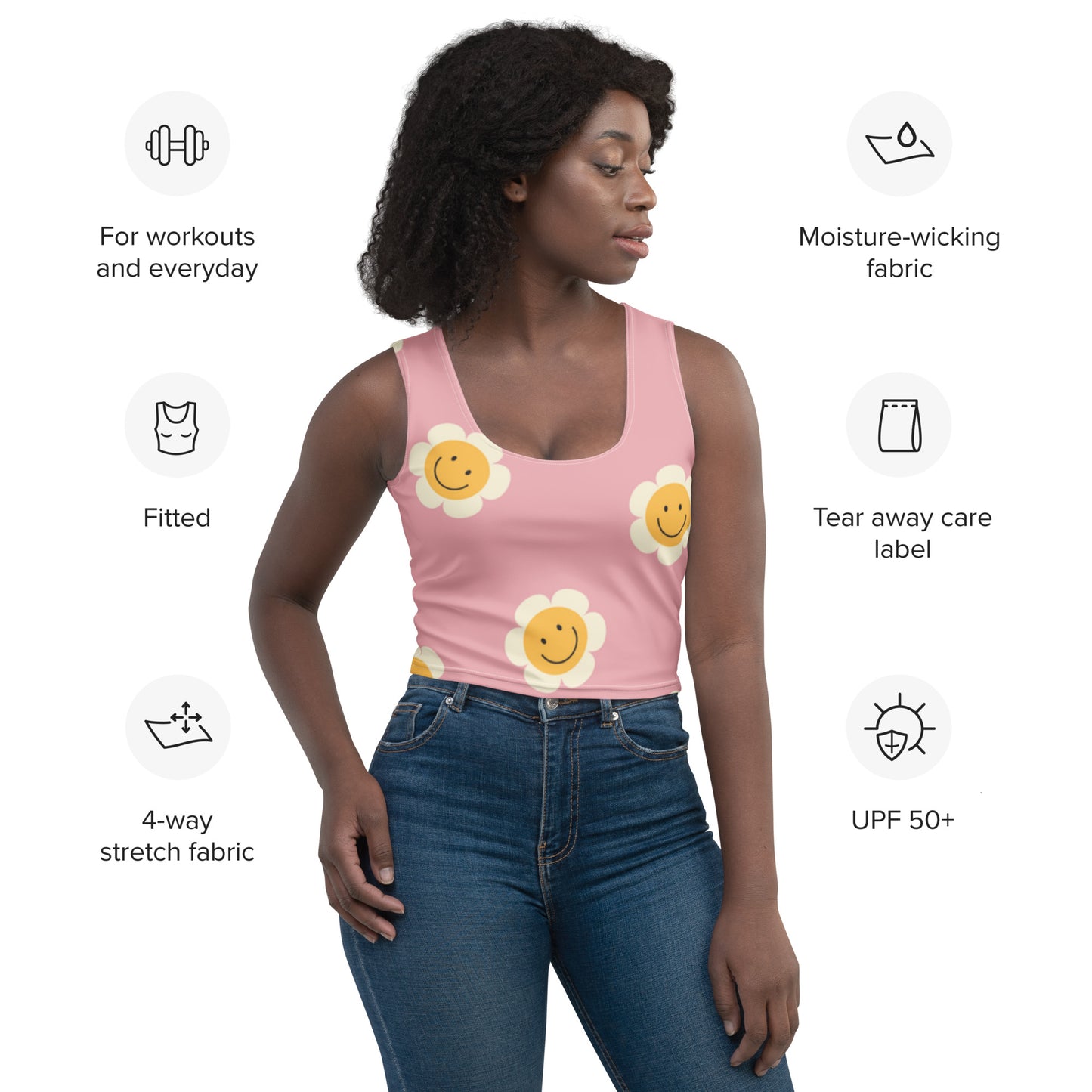 Daisy Crop Top