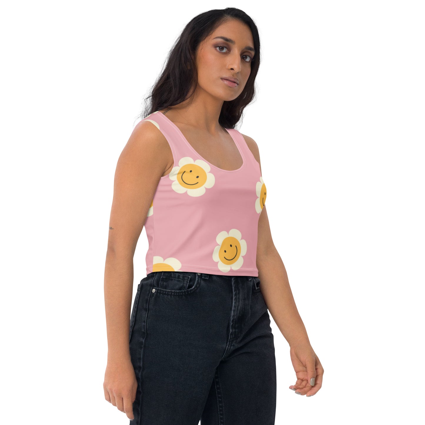 Daisy Crop Top