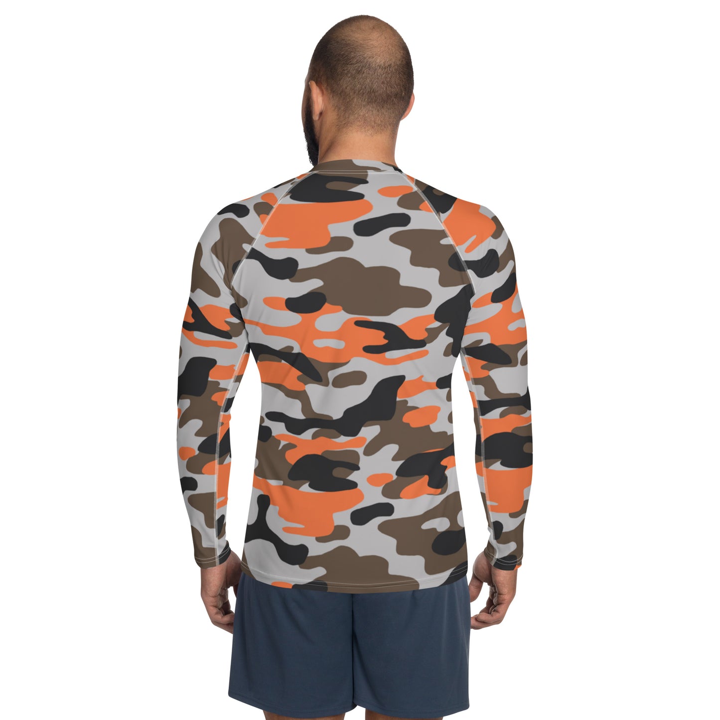 Camo Men's Rash Guard