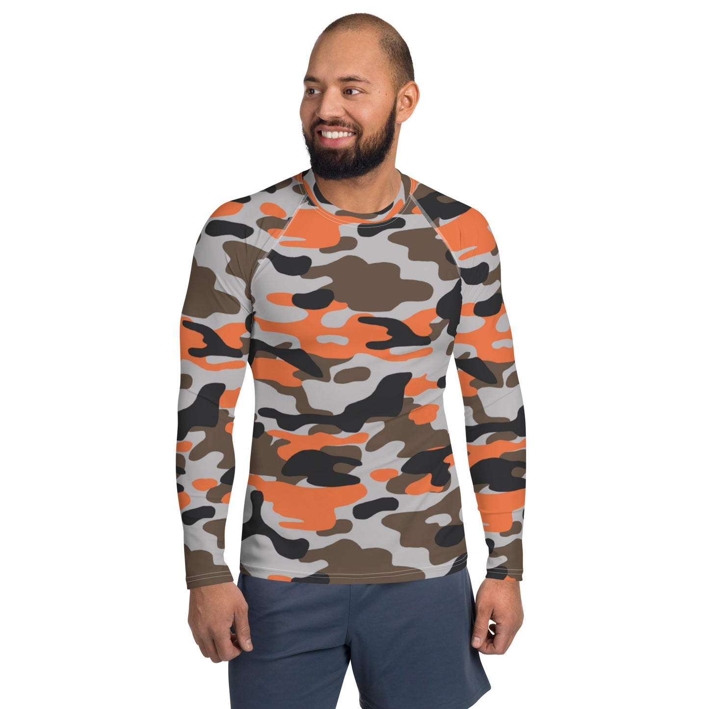 Camo Men's Rash Guard