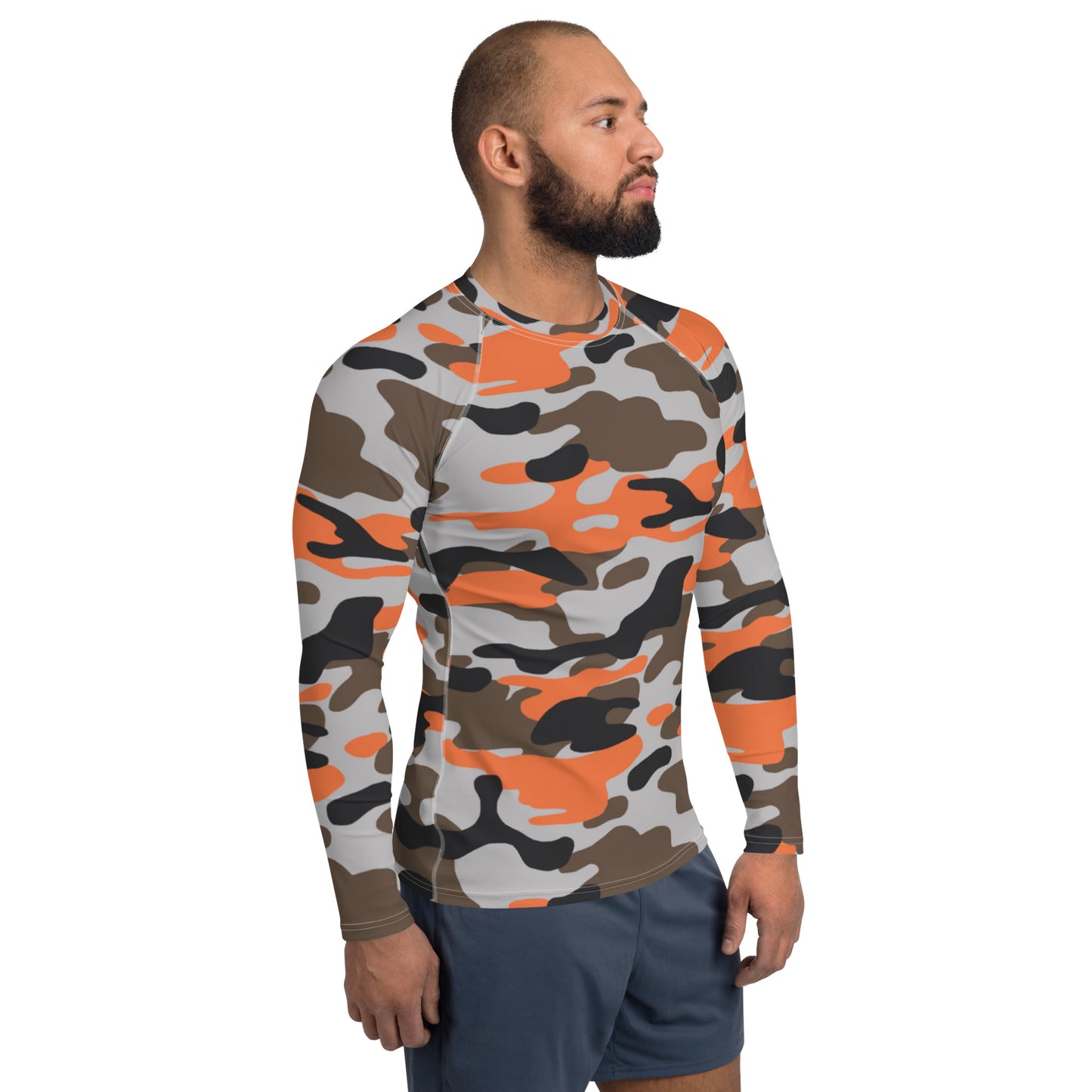 Camo Men's Rash Guard