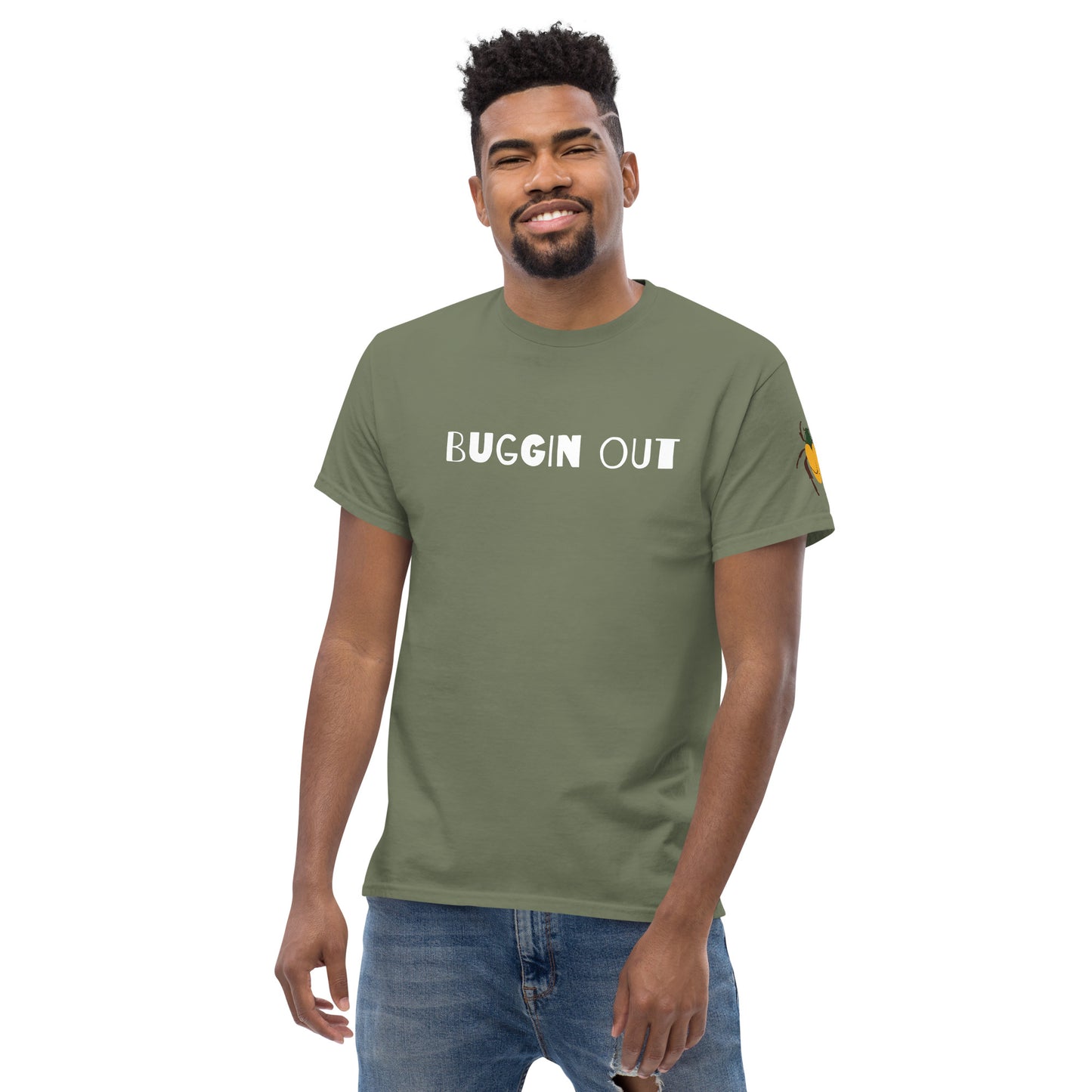 Buggin Out Men's classic tee