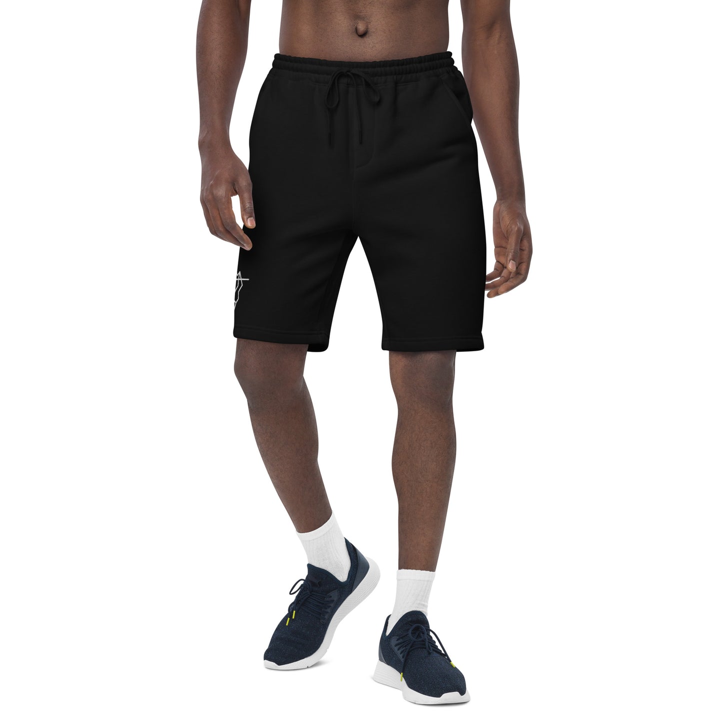 Ice Ice Baby Men's fleece shorts