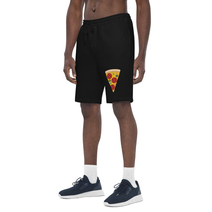 Pizza Men's fleece shorts