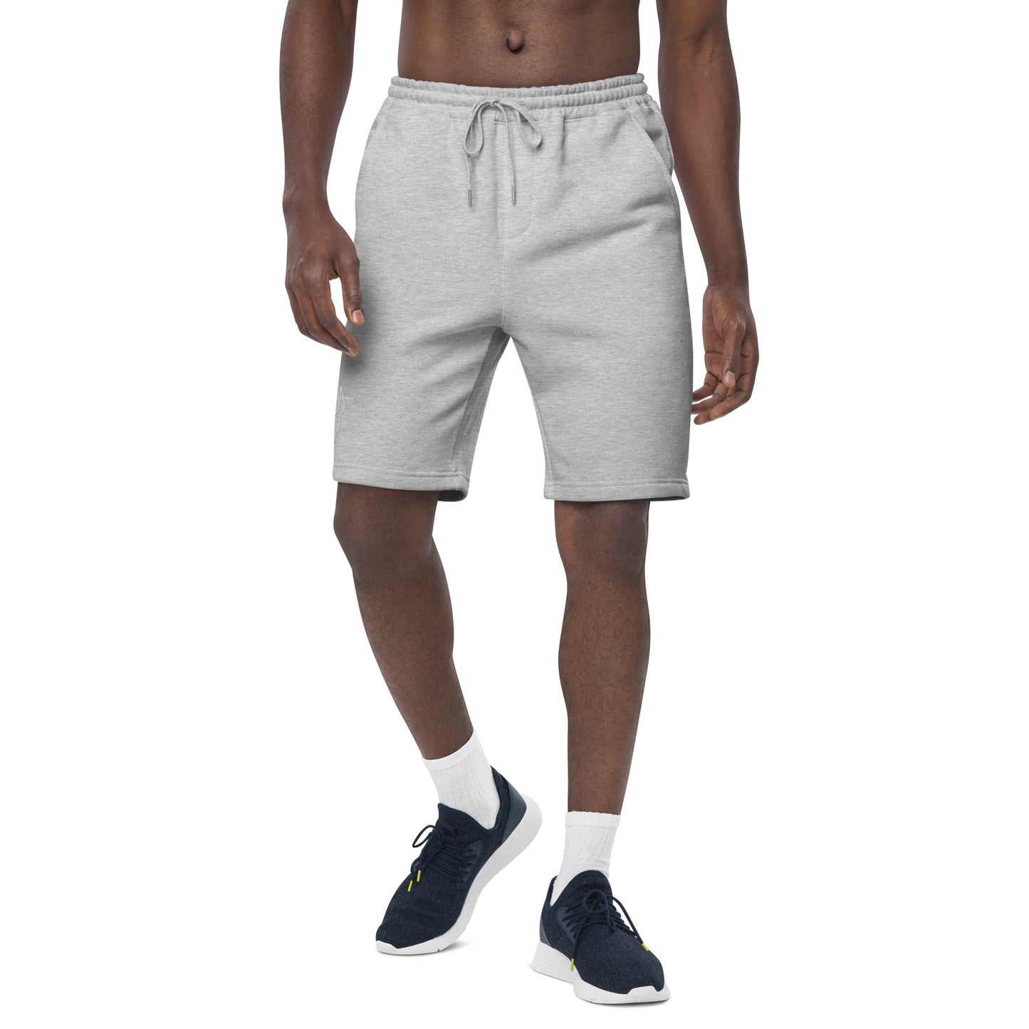 Ice Ice Baby Men's fleece shorts