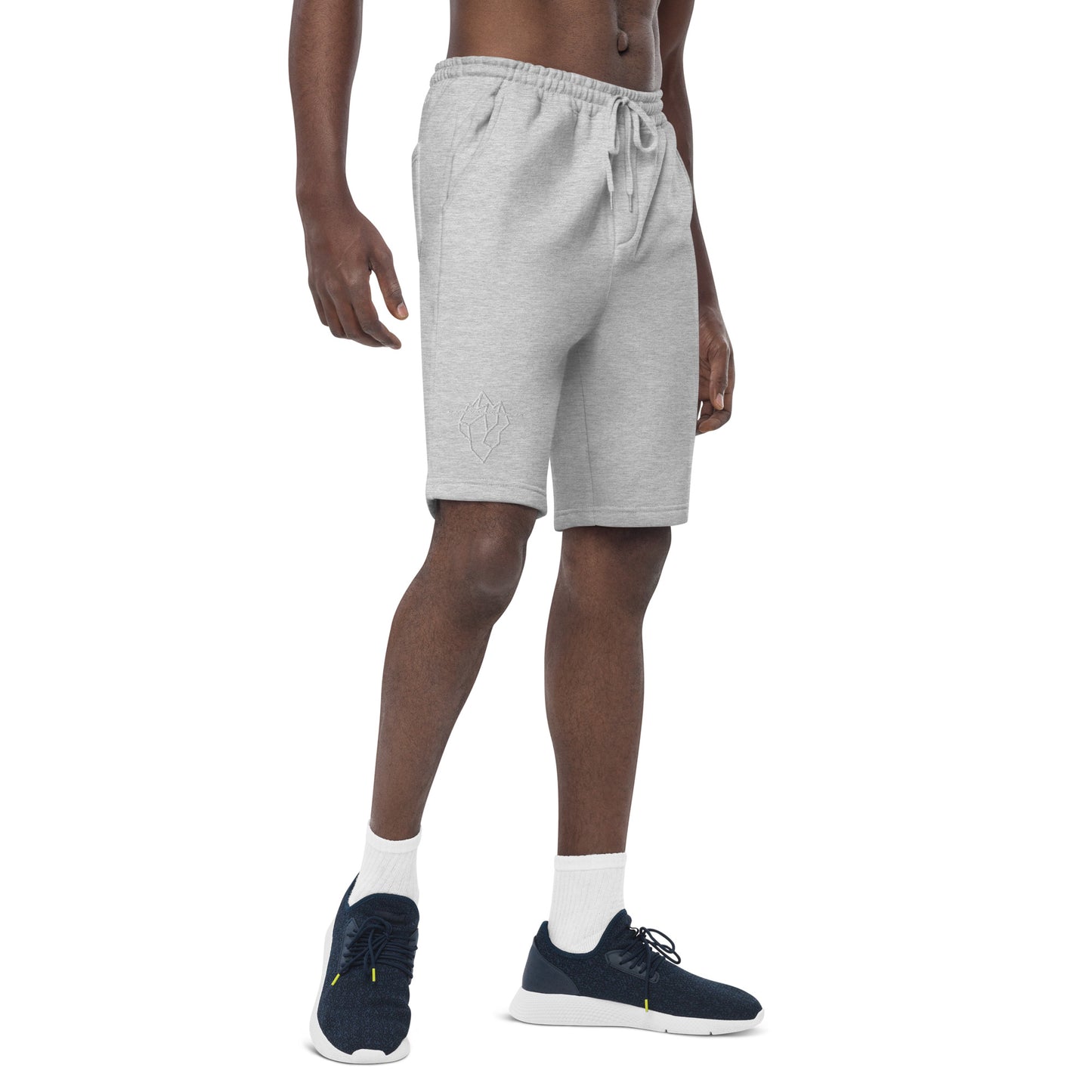 Ice Ice Baby Men's fleece shorts