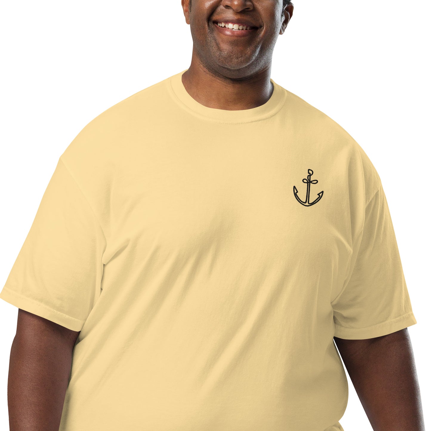 Anchor Men’s garment-dyed heavyweight t-shirt