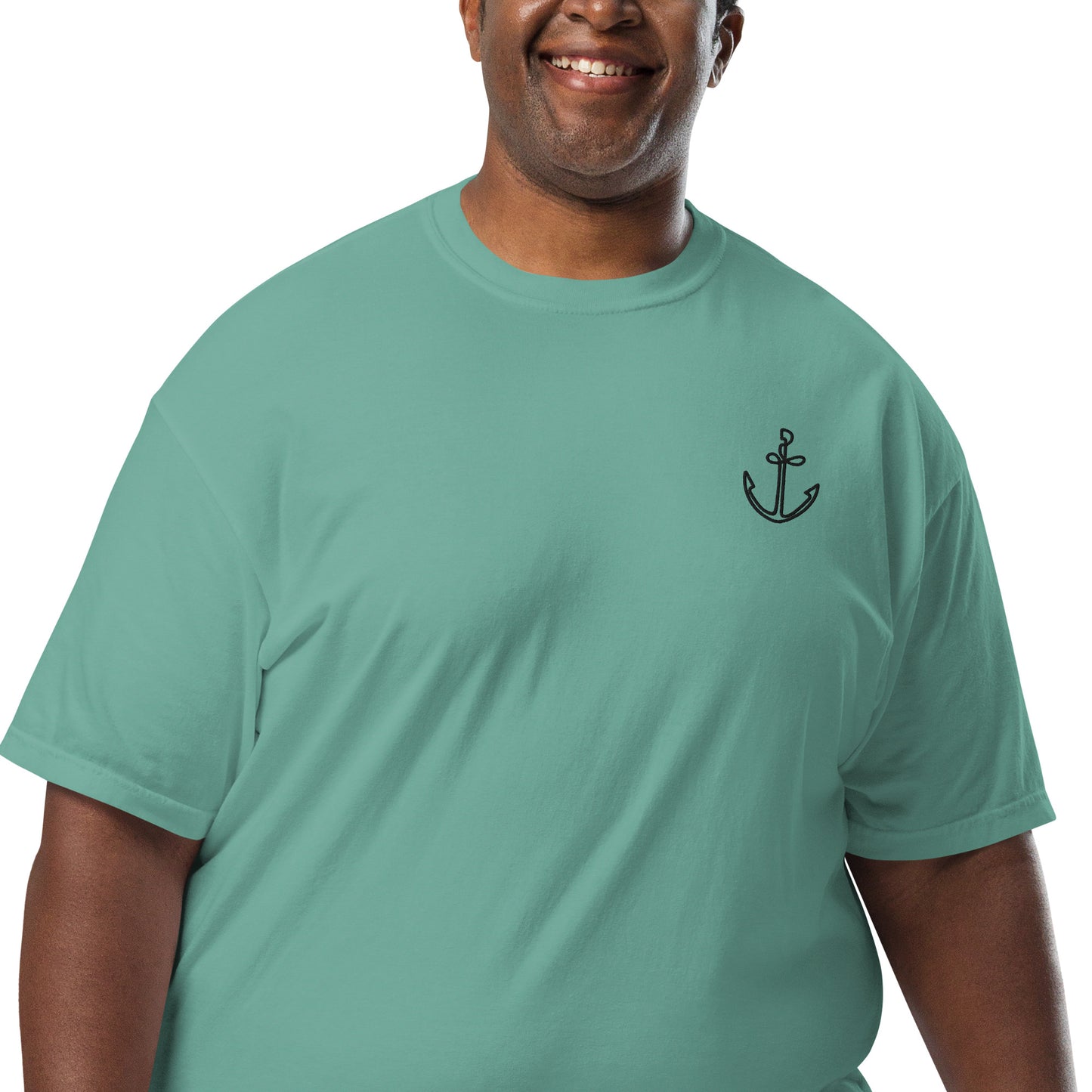 Anchor Men’s garment-dyed heavyweight t-shirt