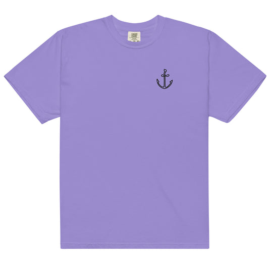 Anchor Men’s garment-dyed heavyweight t-shirt