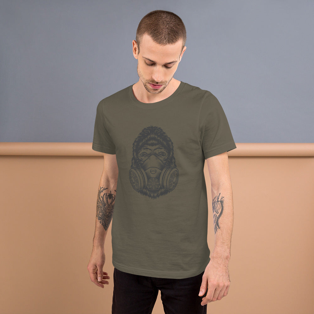 Unisex Gasmask t-shirt