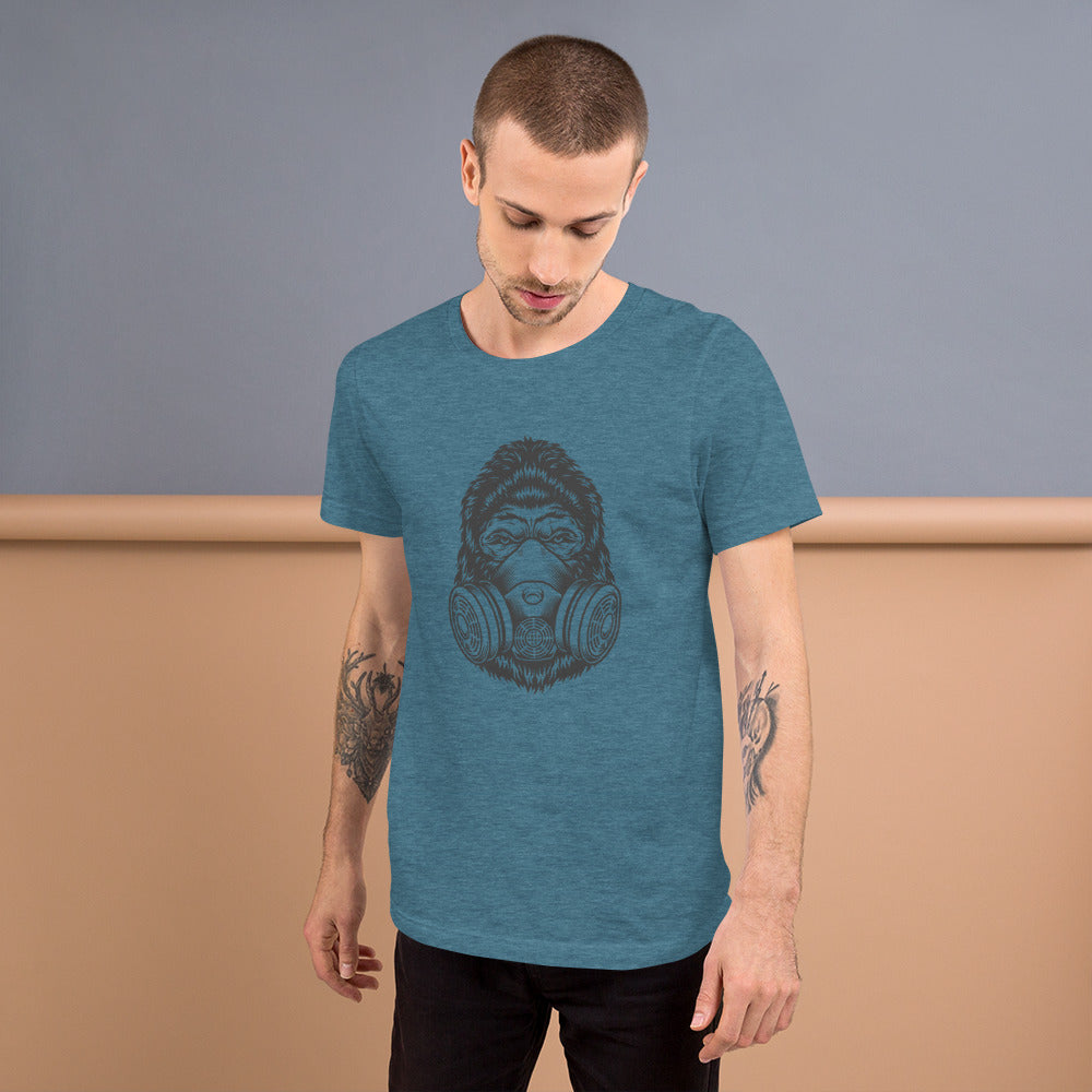 Unisex Gasmask t-shirt