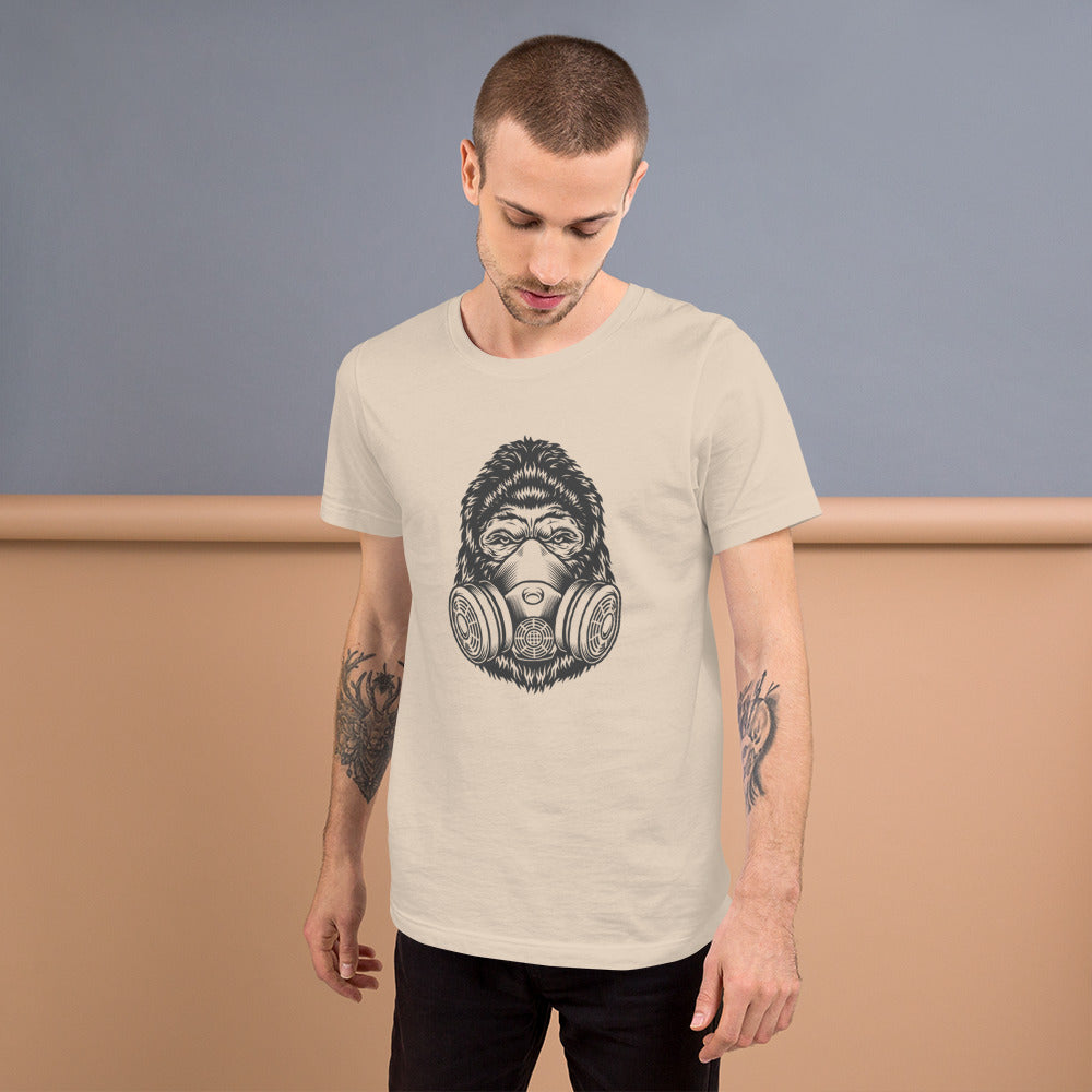 Unisex Gasmask t-shirt