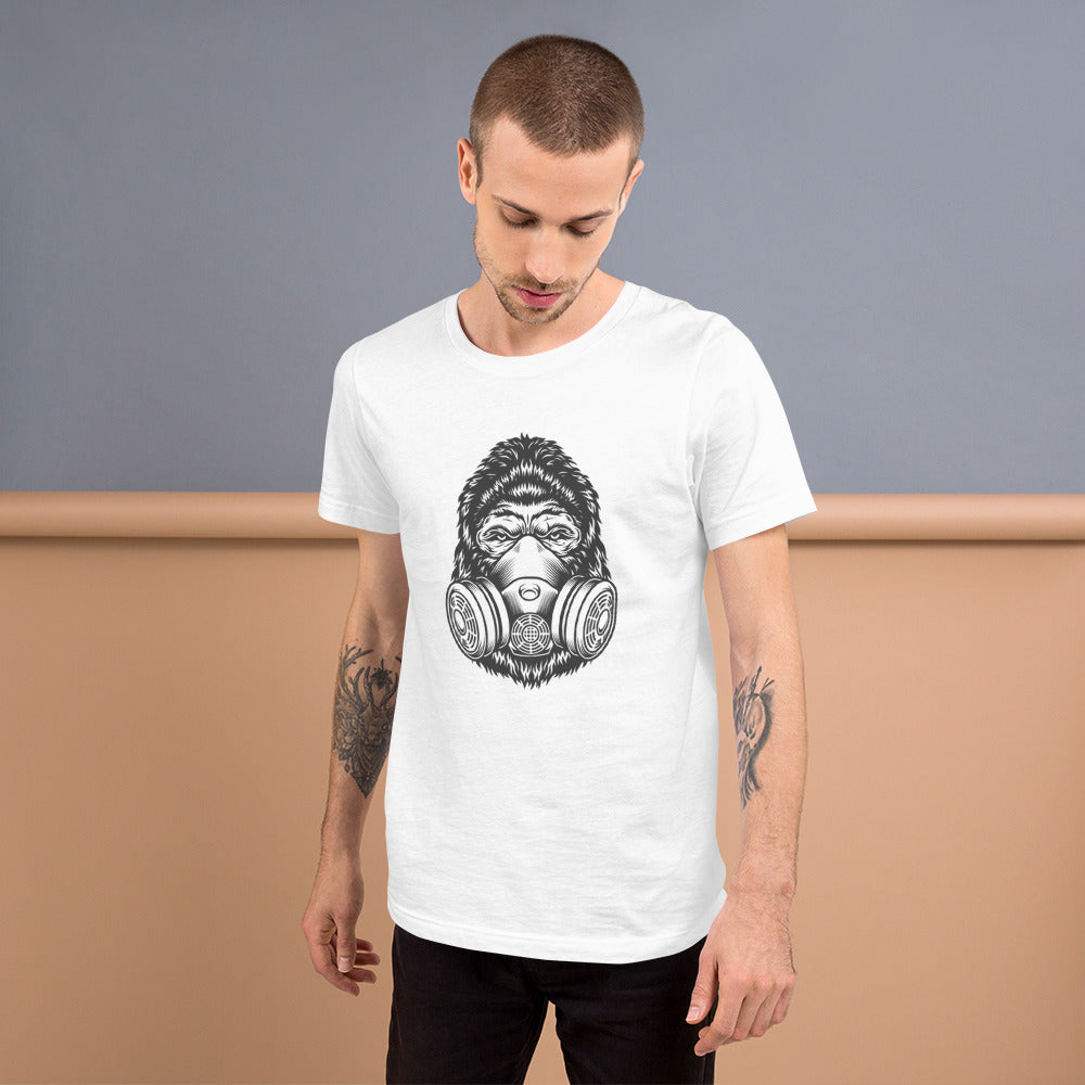 Unisex Gasmask t-shirt