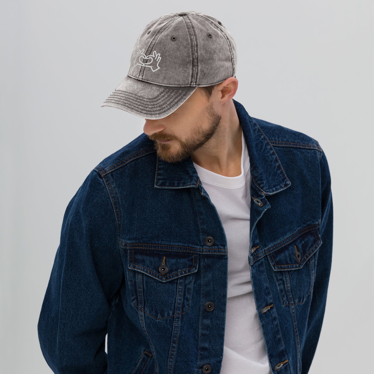 Share the Love Vintage Cotton Twill Cap