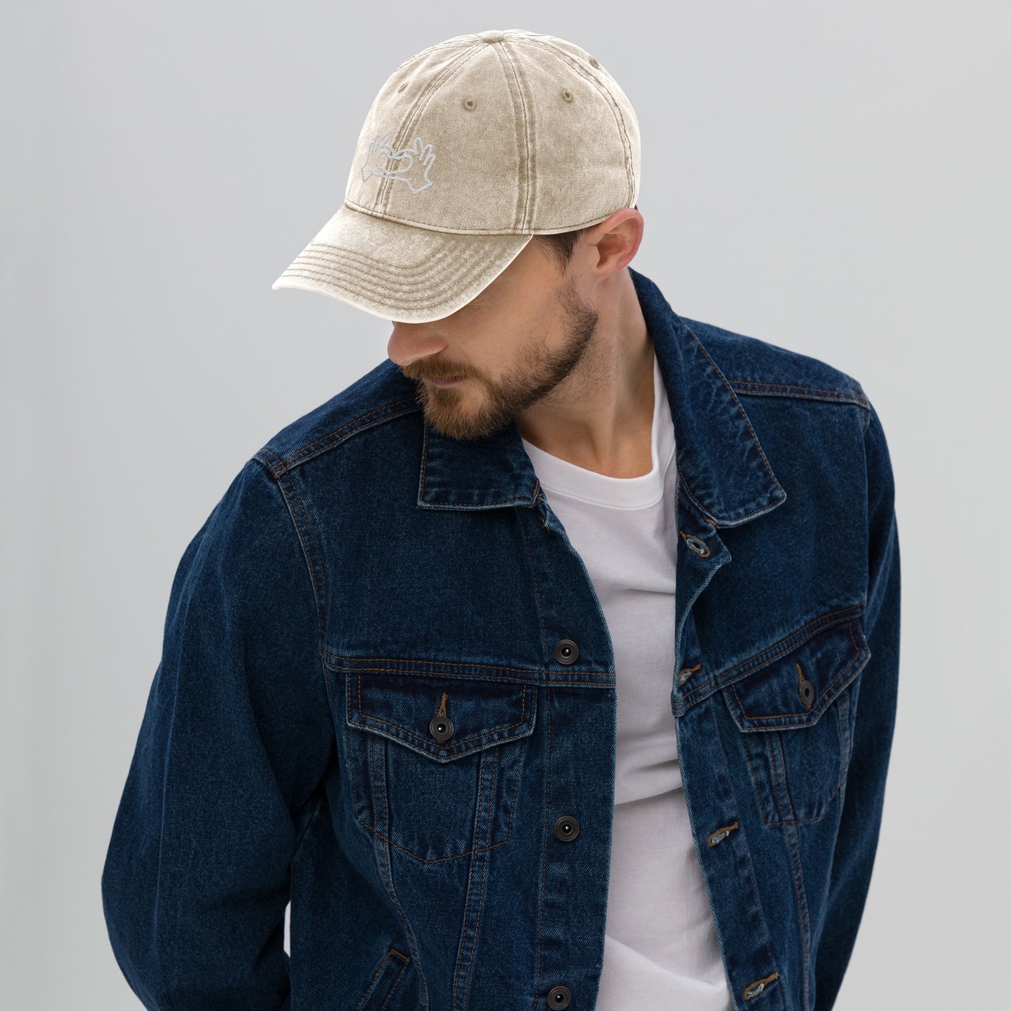 Share the Love Vintage Cotton Twill Cap