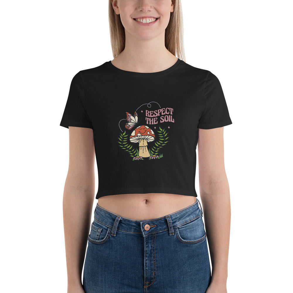 Soul Women’s Crop Tee