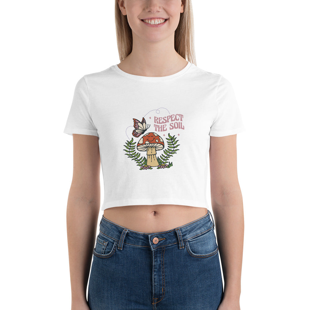 Soul Women’s Crop Tee