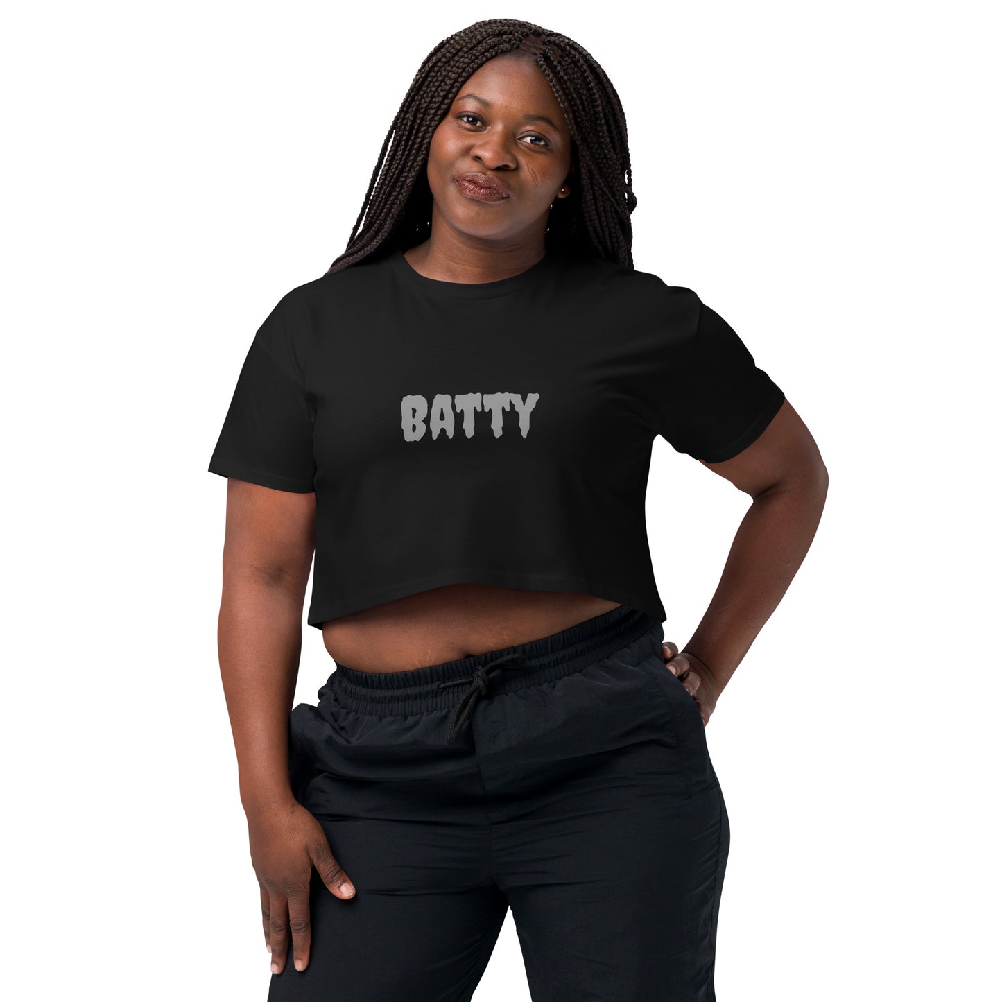 Batty Crop Top