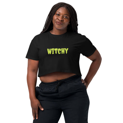 Witchy Women’s crop top