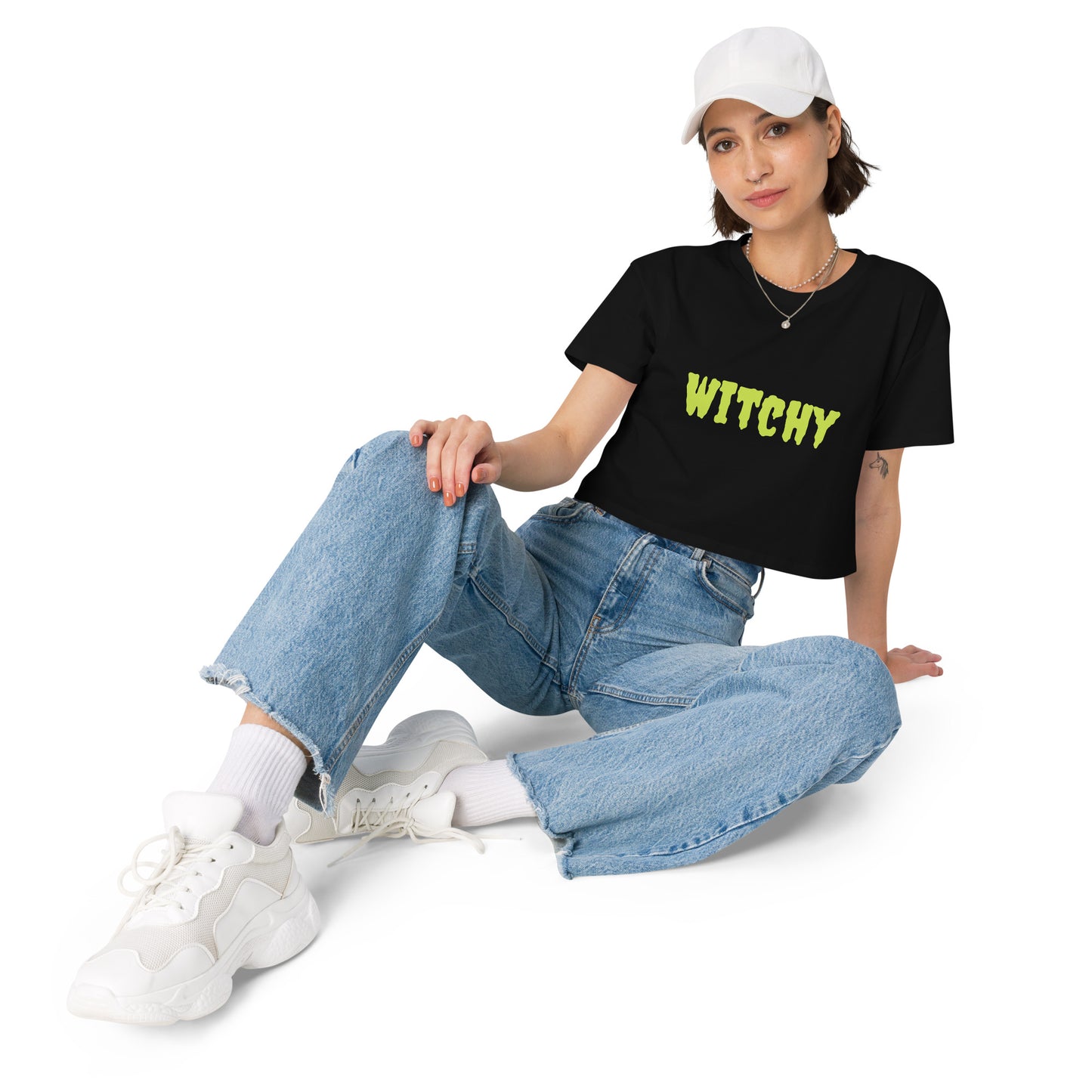 Witchy Women’s crop top