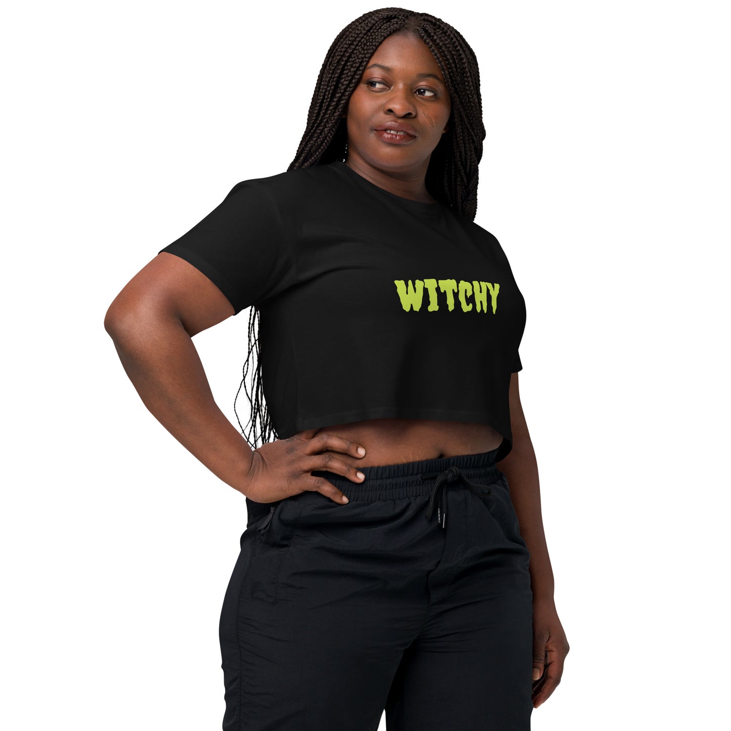 Witchy Women’s crop top