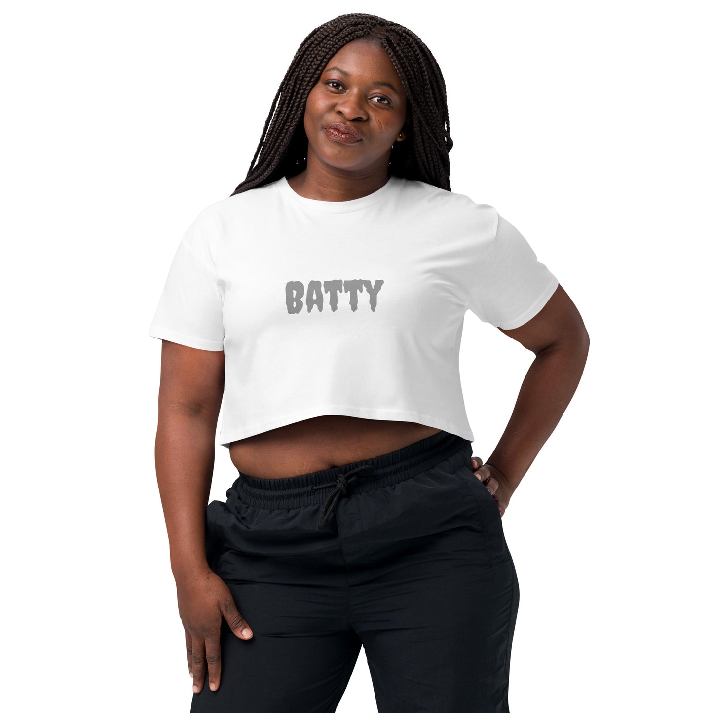 Batty Crop Top