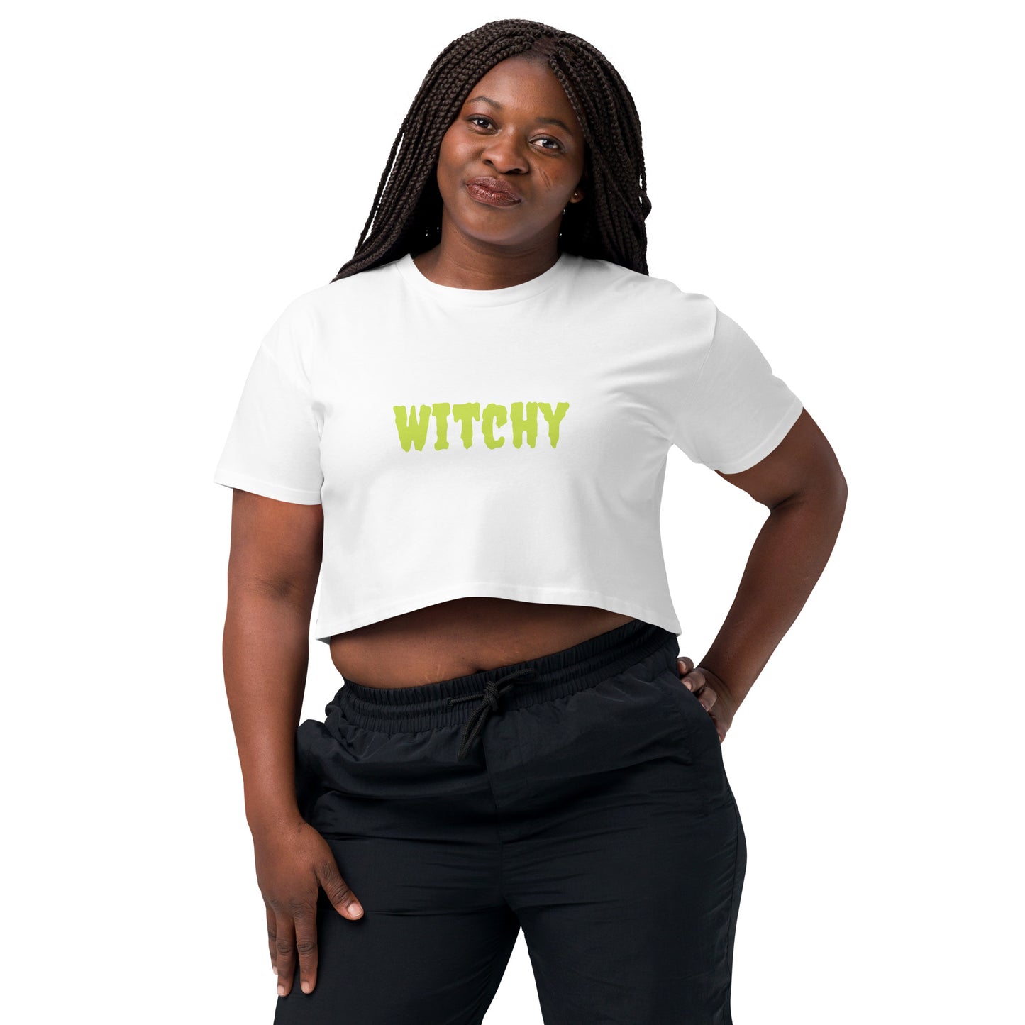 Witchy Women’s crop top