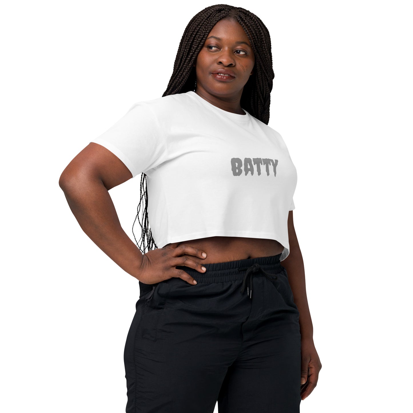 Batty Crop Top