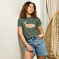 Whale Women’s high-waisted t-shirt