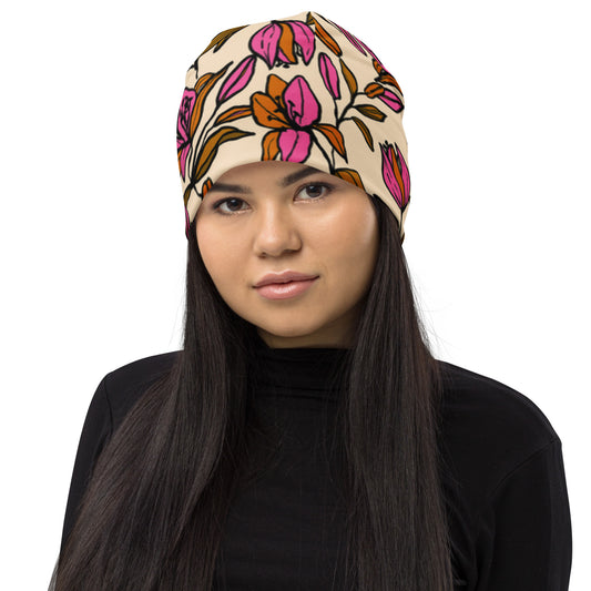 Wallpaper All-Over Print Beanie