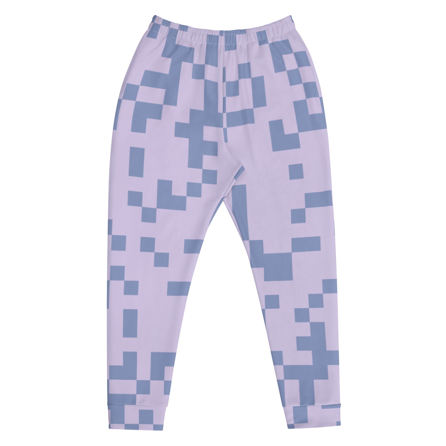 Men&#39;s Purple Digital Joggers