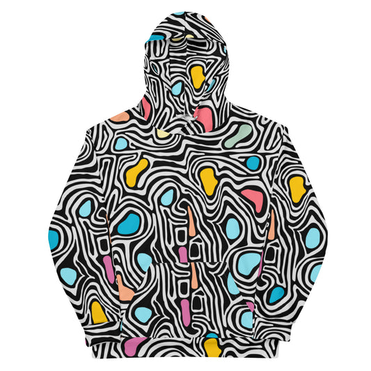 Y2K Blob Unisex Hoodie