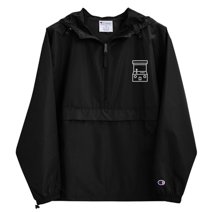 Arcade Embroidered Packable Champion Jacket