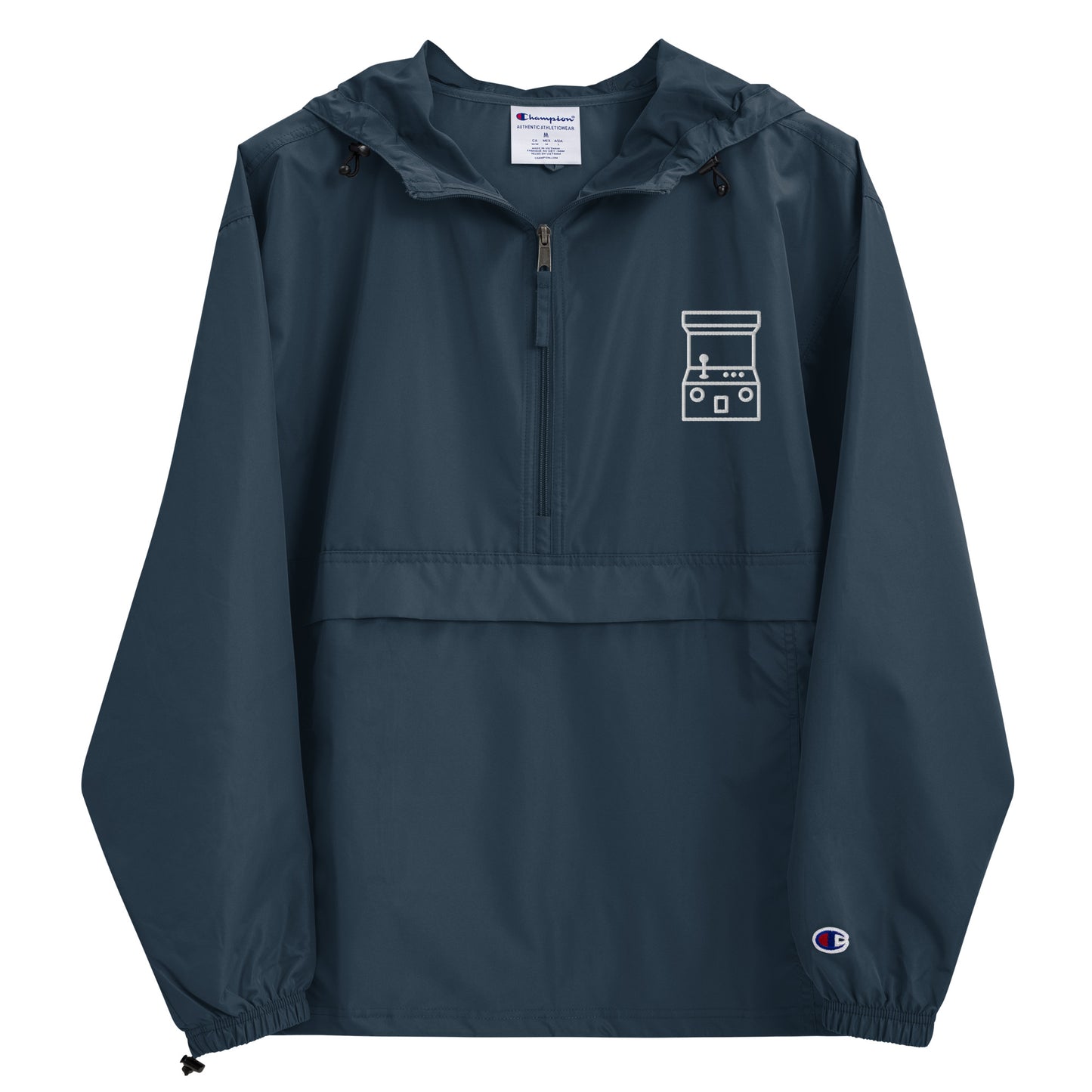 Arcade Embroidered Packable Champion Jacket