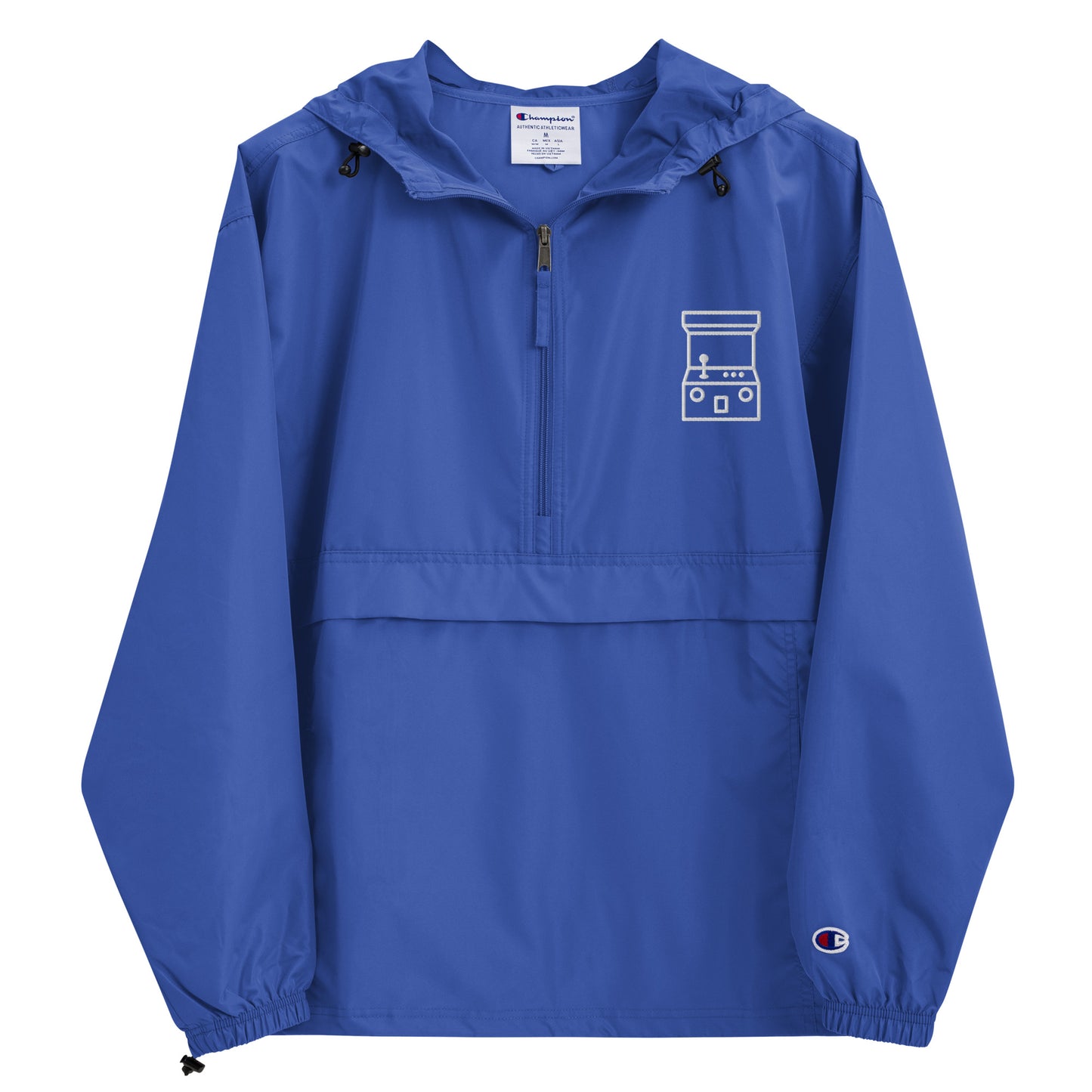 Arcade Embroidered Packable Champion Jacket