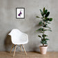 Pretty Bird Framed poster