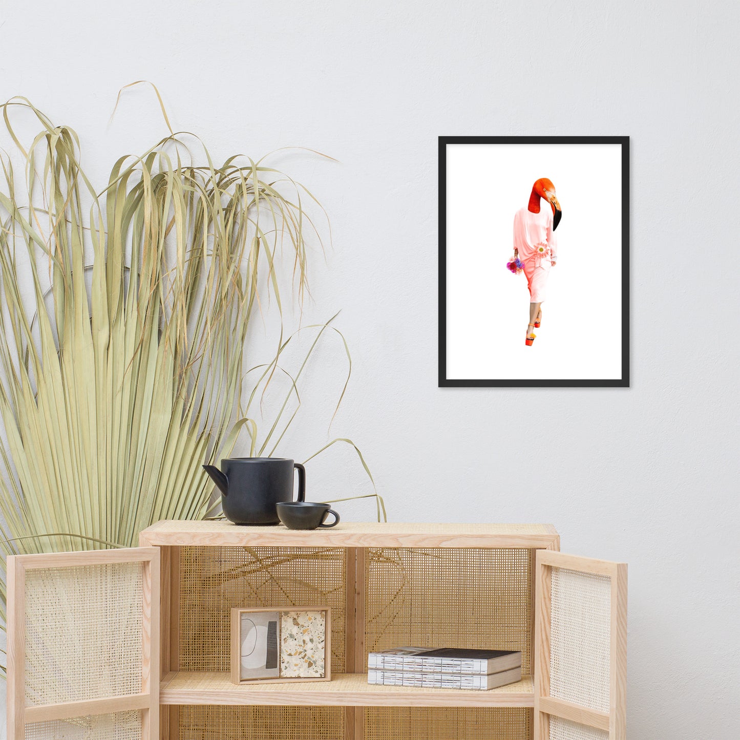 Pretty in Pink Framed poster