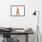 He said What Framed poster
