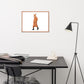 He said What Framed poster