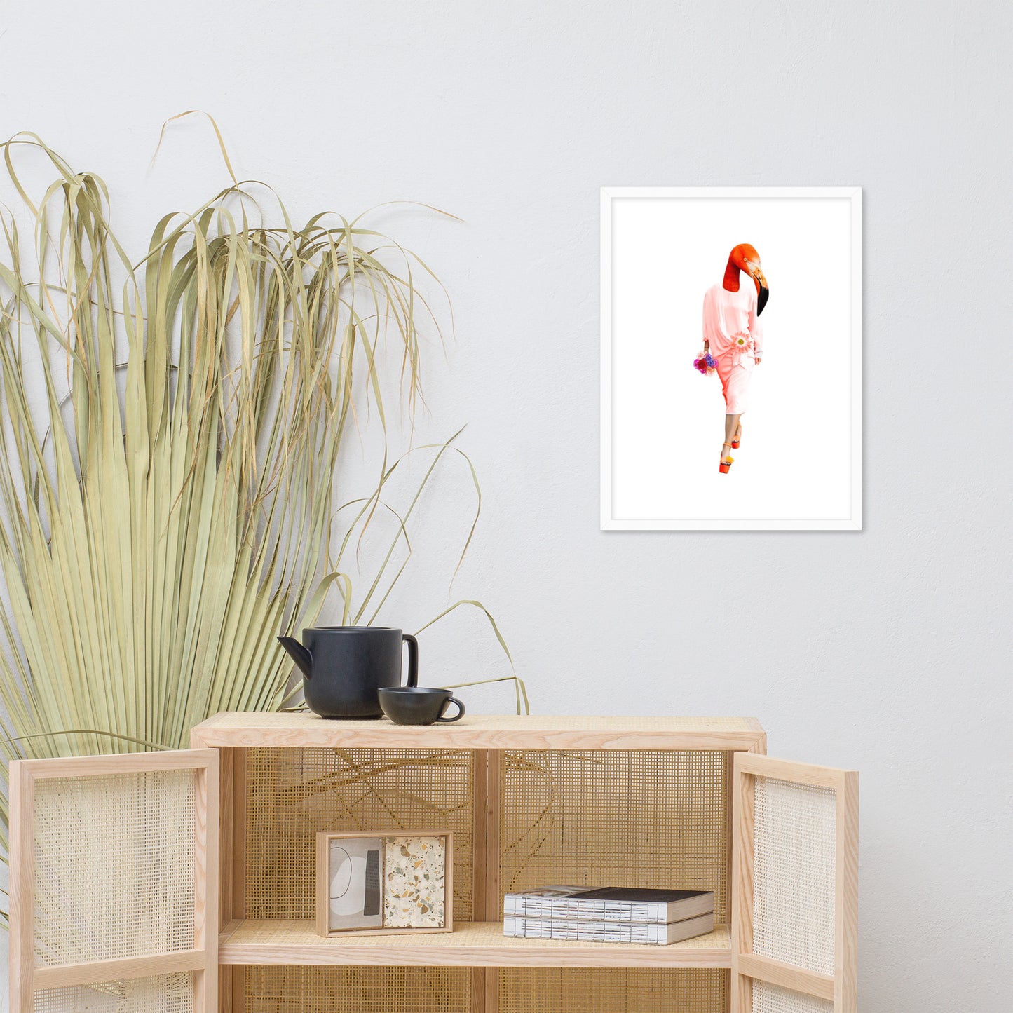 Pretty in Pink Framed poster