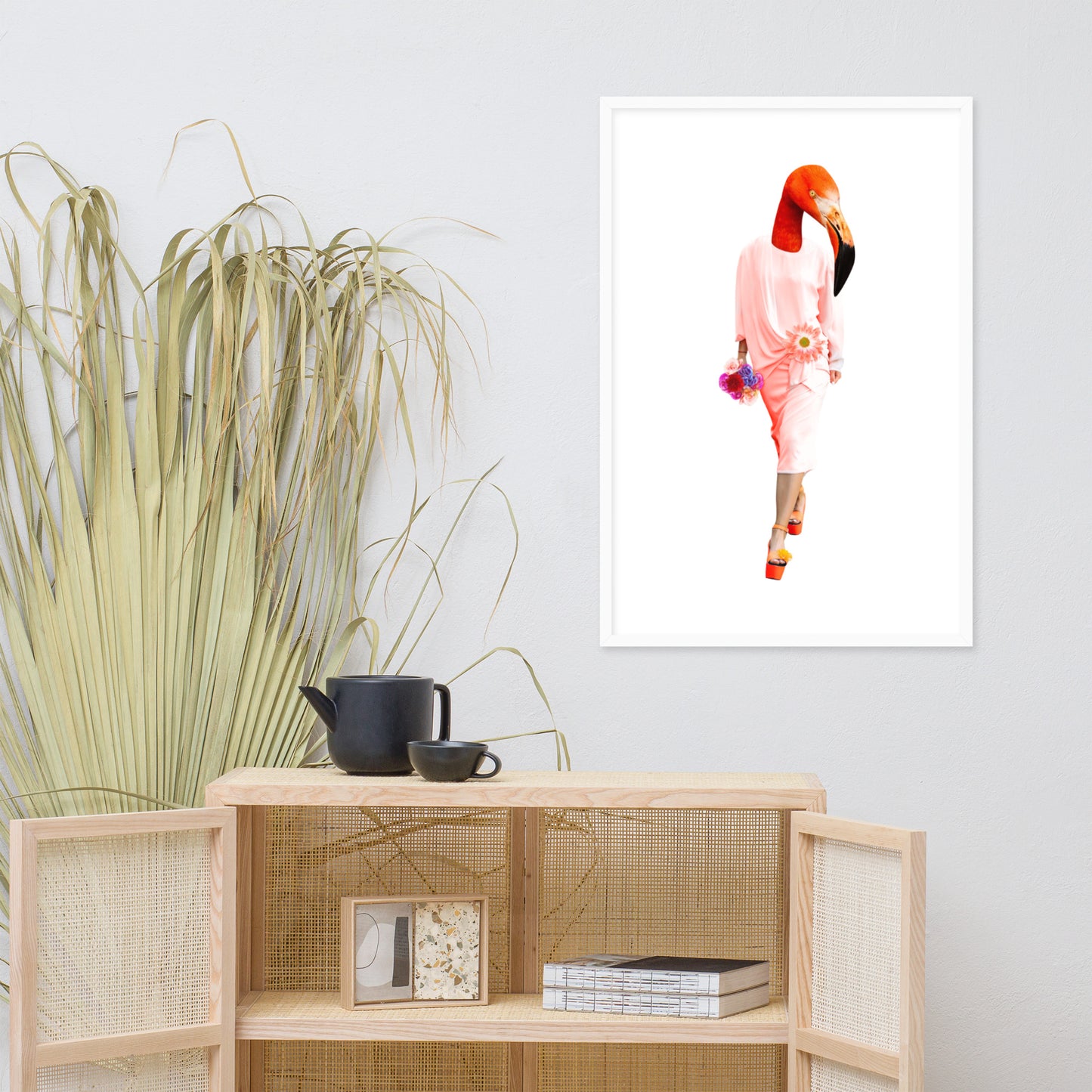 Pretty in Pink Framed poster