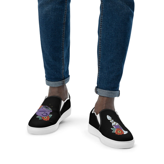 Men’s Potion slip-on canvas shoes